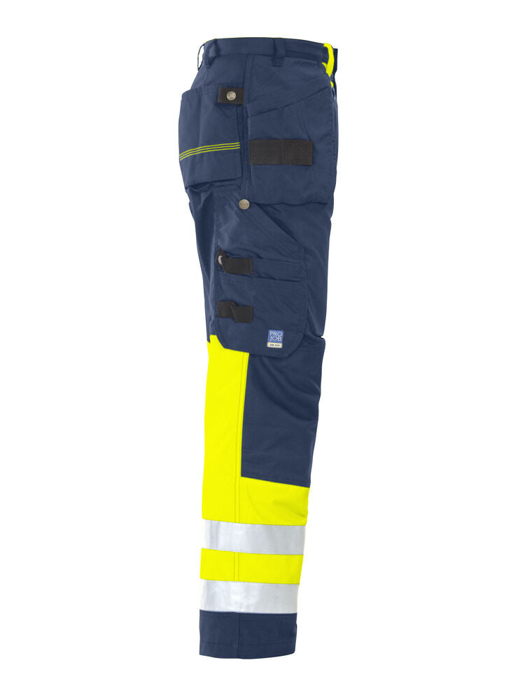 6502 Håndverksbukse EN ISO 20471 Kl 1