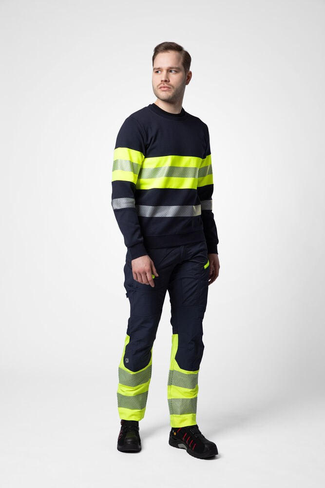 6528 Servicebukse Stretch EN ISO 20471 Kl 1