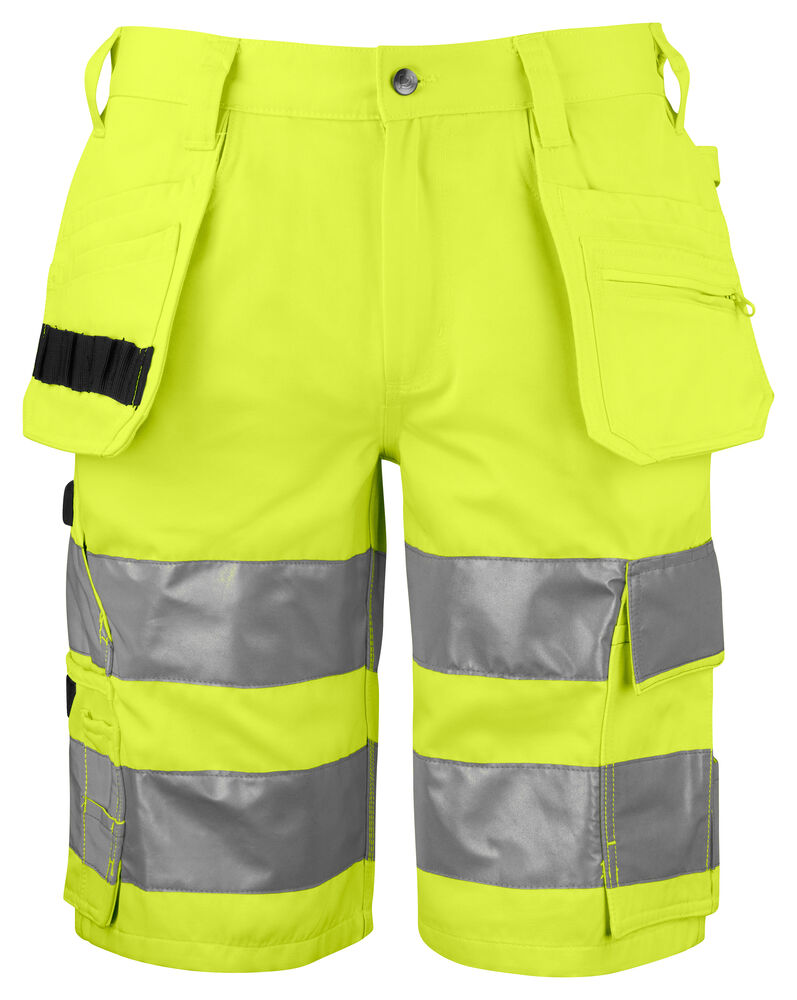 6535 Shorts EN ISO 20471 Kl 2/1