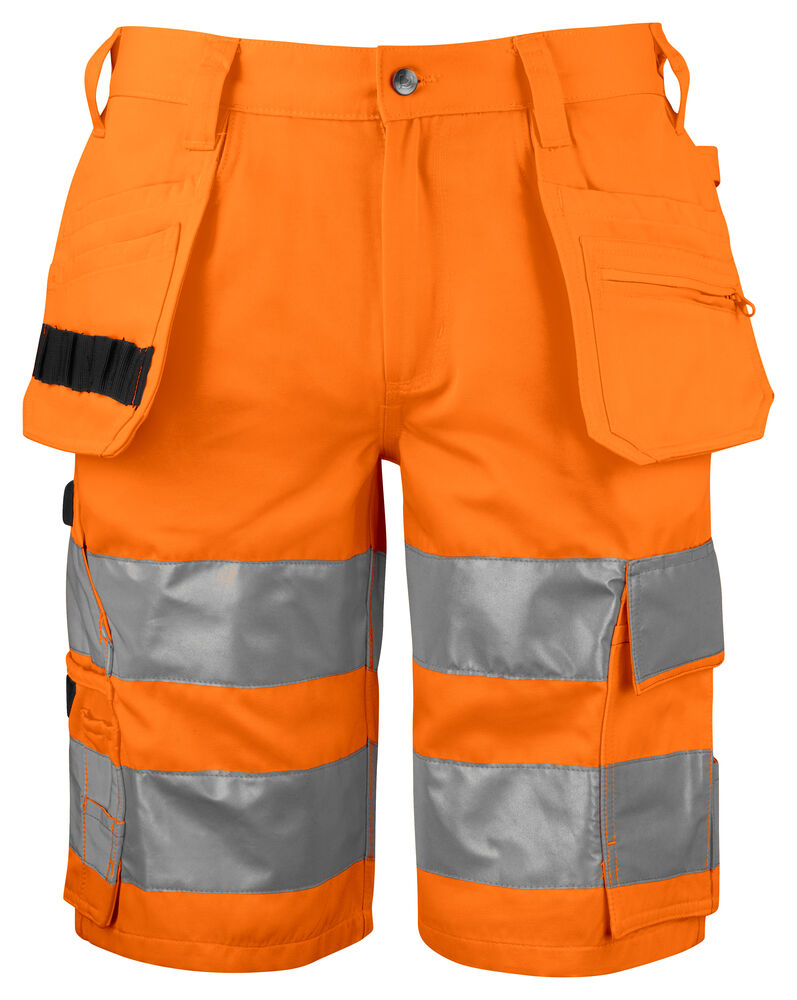 6535 Shorts EN ISO 20471 Kl 2/1