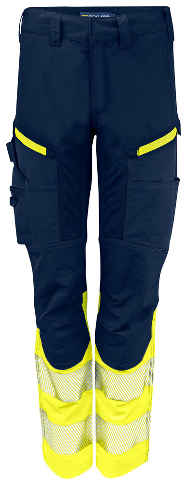 6538 Servicebukse Stretch Dame EN ISO 20471 Klasse 1