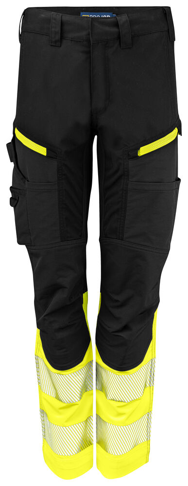 6538 Servicebukse Stretch Dame EN ISO 20471 Klasse 1