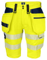 6575 Shorts Stretch EN ISO 20471 Kl 2/1