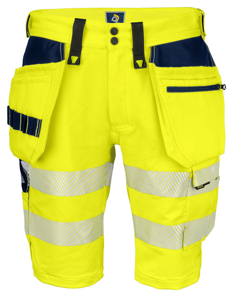 6575 Shorts Stretch EN ISO 20471 Kl 2/1