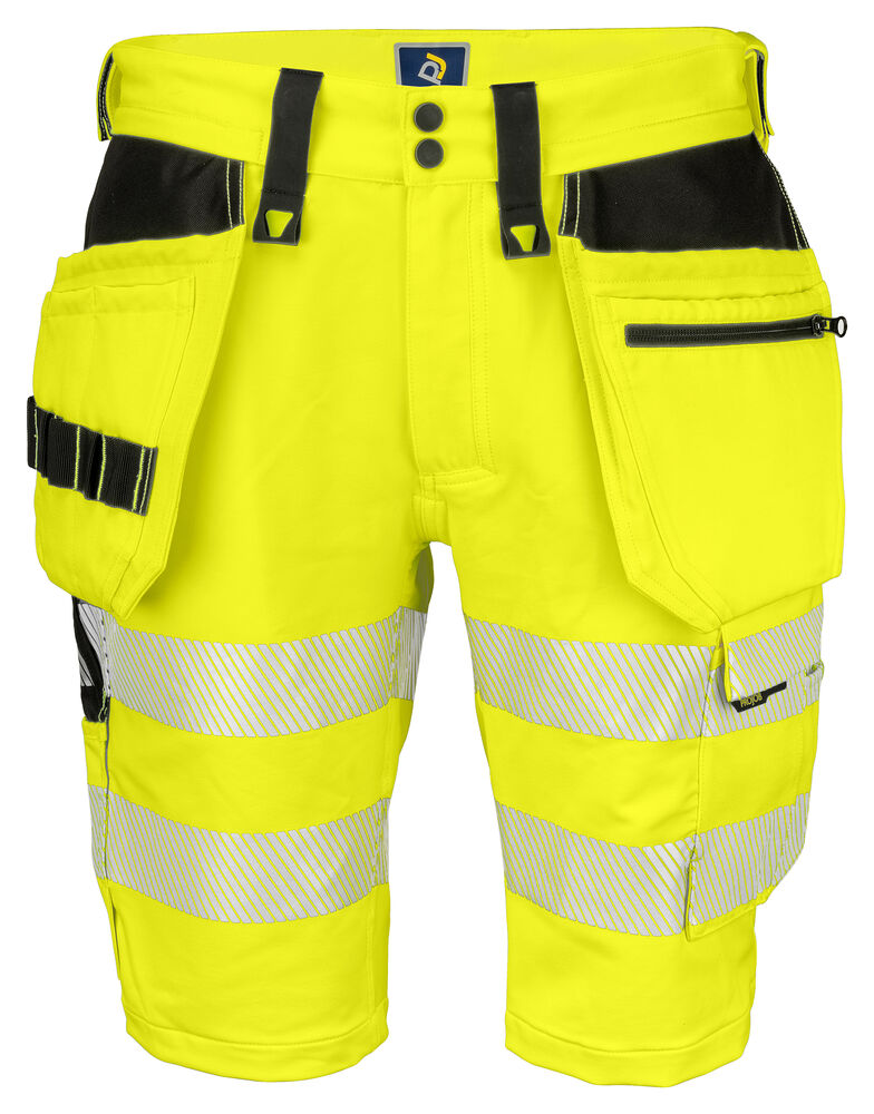 6575 Shorts Stretch EN ISO 20471 Kl 2/1