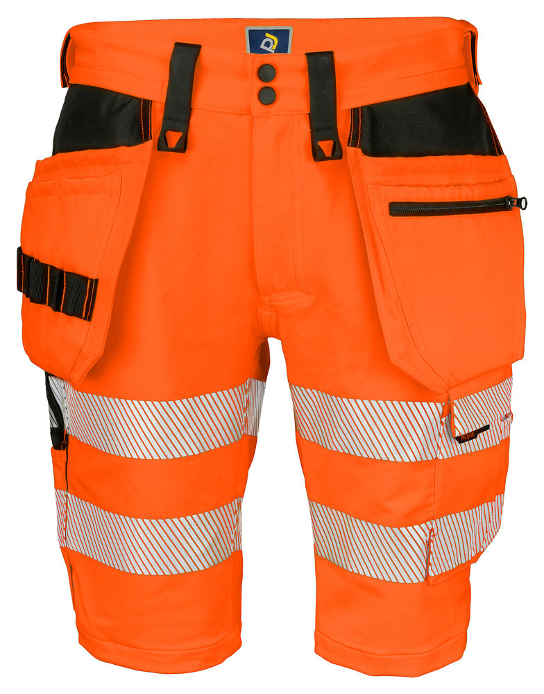 6575 Shorts Stretch EN ISO 20471 Kl 2/1