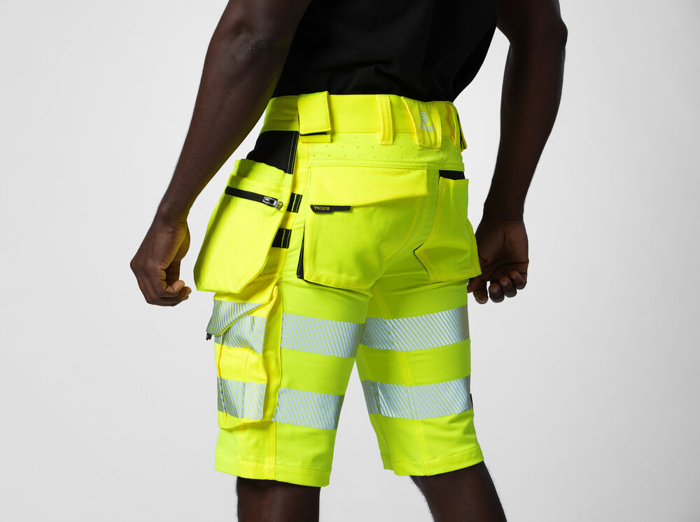 6575 Shorts Stretch EN ISO 20471 Kl 2/1