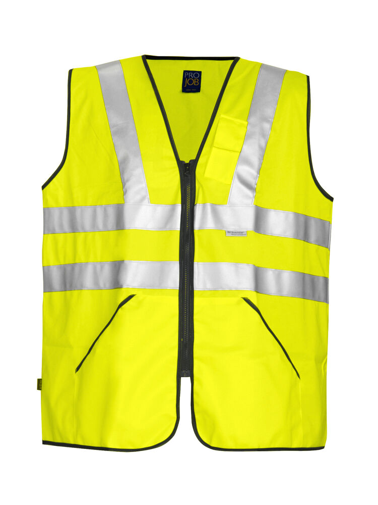 6702 Refleksvest EN471 Kl 3