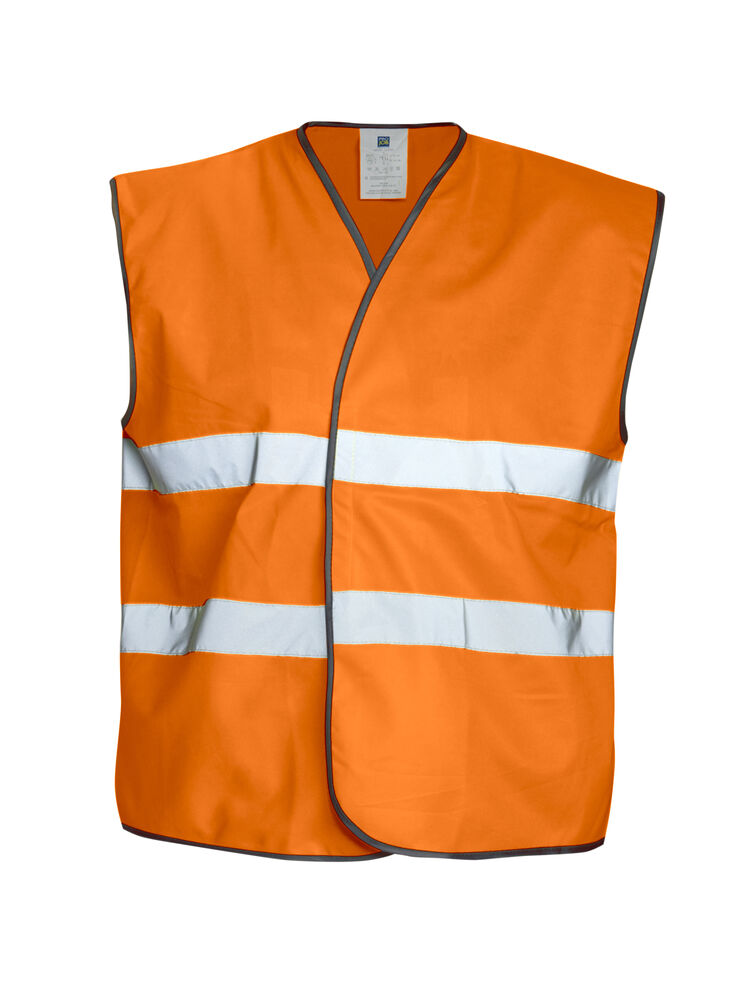 6703 Refleksvest EN ISO 20471 Kl 2