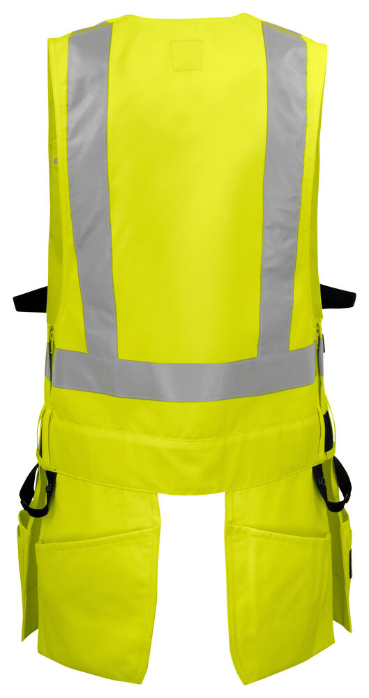 6704 Håndverksvest EN ISO 20471 Kl 2