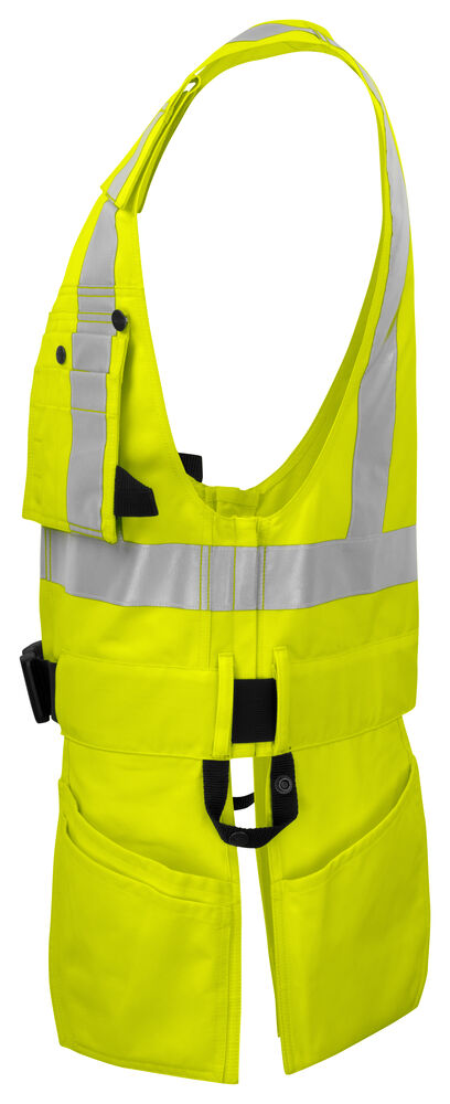 6704 Håndverksvest EN ISO 20471 Kl 2