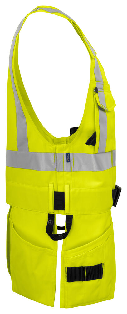 6704 Håndverksvest EN ISO 20471 Kl 2