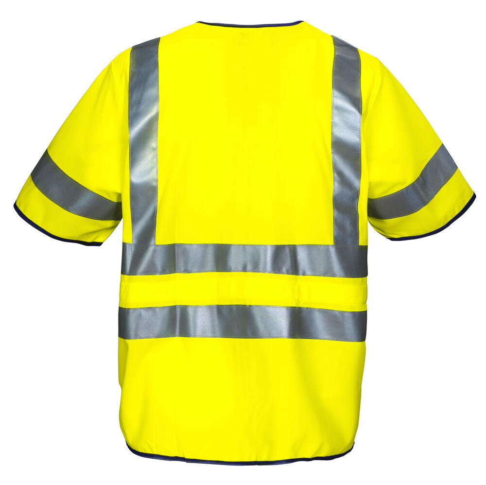6707 Refleksvest EN ISO 20471 Kl 3