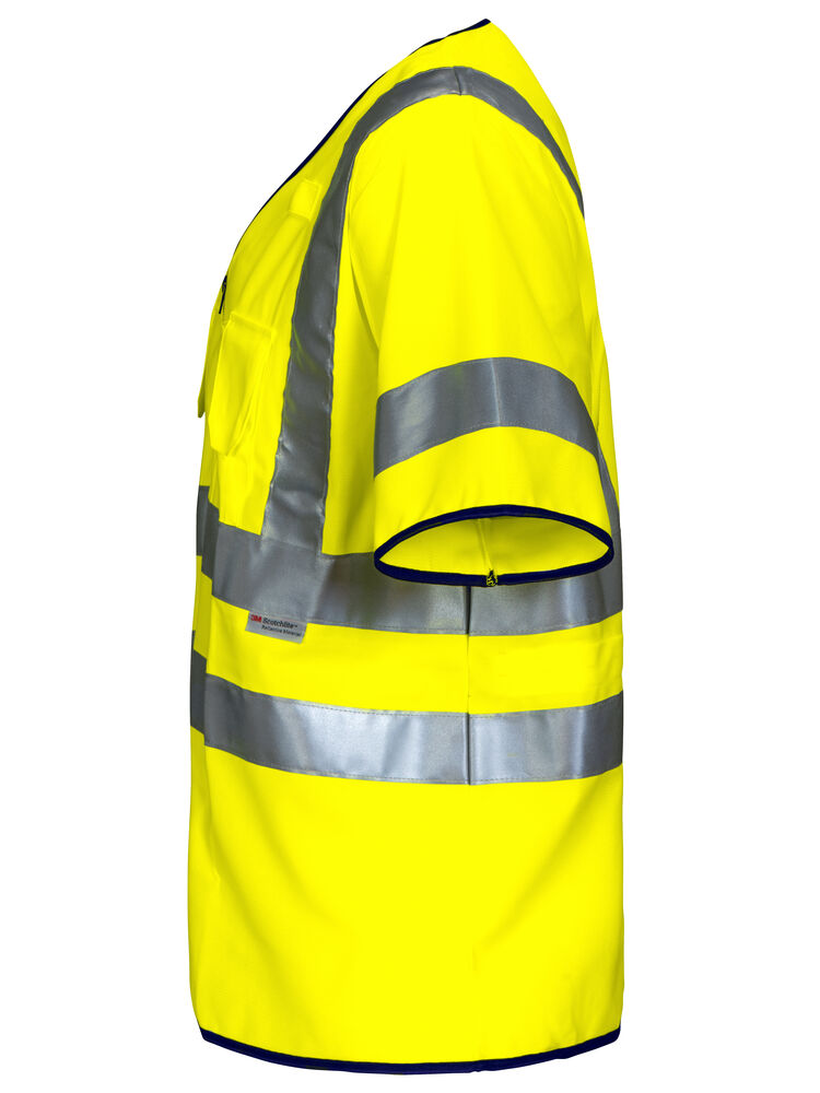 6707 Refleksvest EN ISO 20471 Kl 3