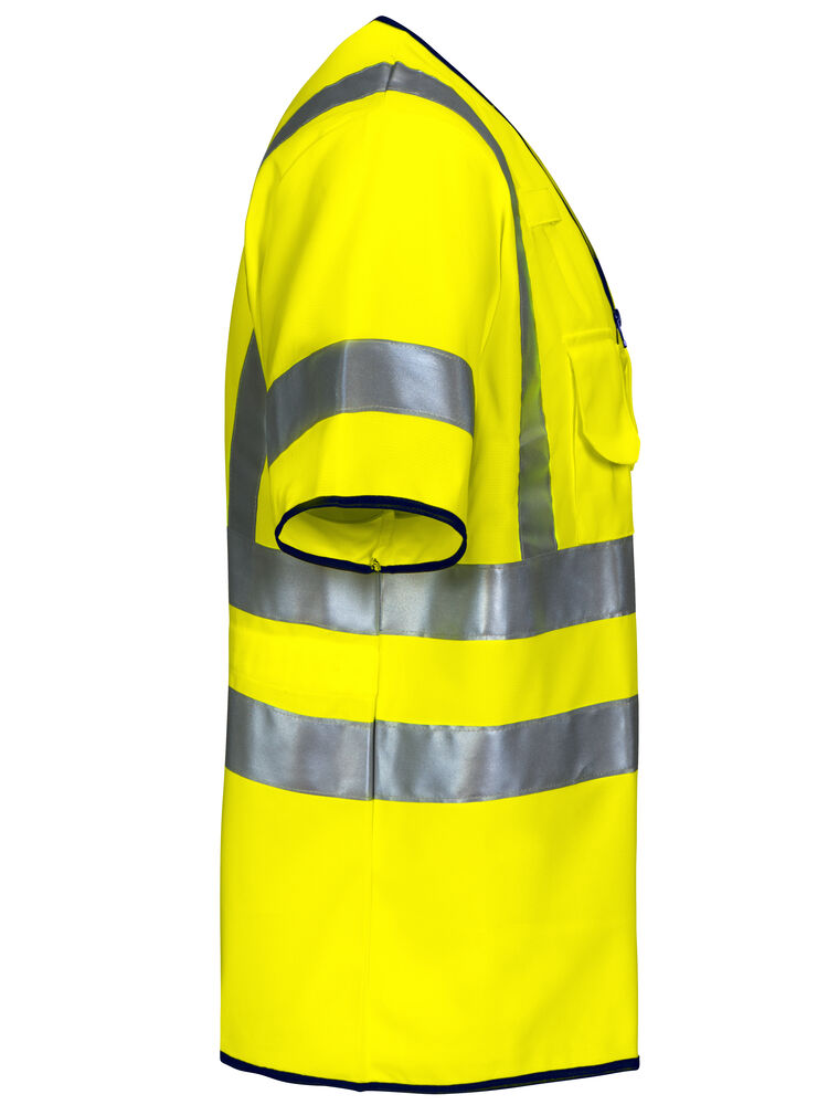 6707 Refleksvest EN ISO 20471 Kl 3