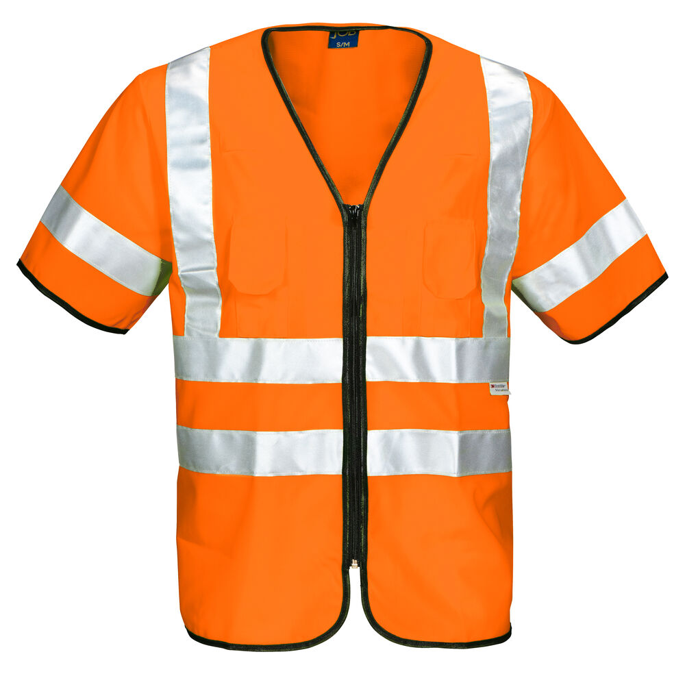 6707 Refleksvest EN ISO 20471 Kl 3