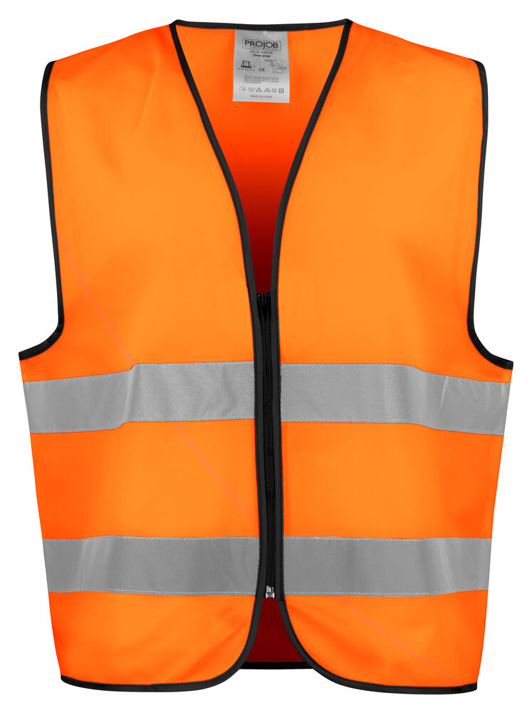 6709 Refleksvest EN ISO 20471 Kl 2