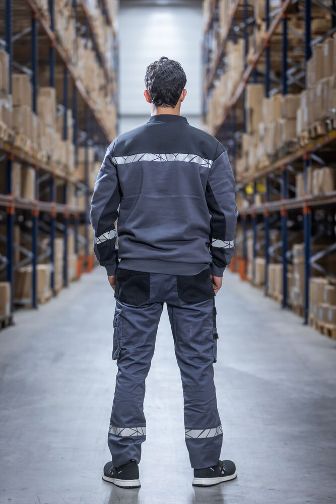 7102 Sweatshirt 1/2 Zip