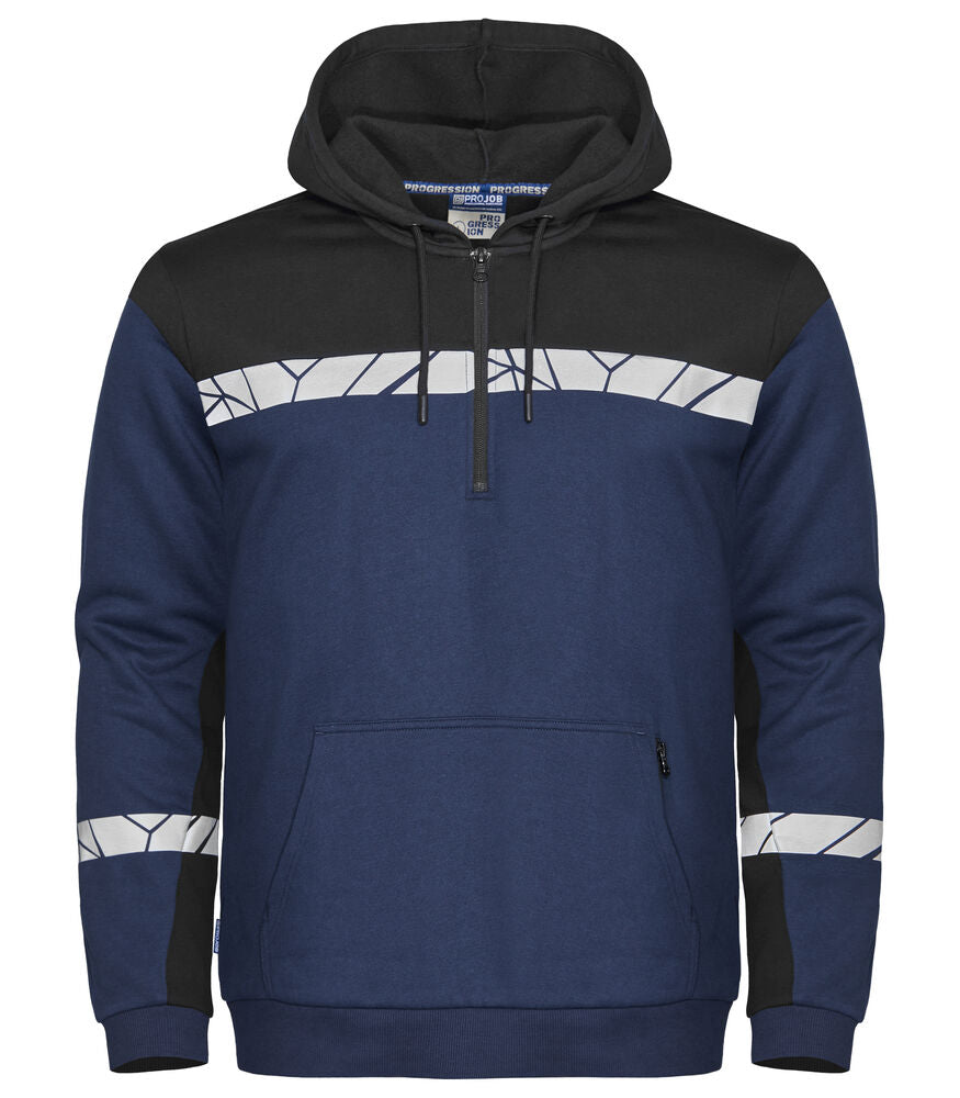 7104 Hettegenser 1/2 Zip