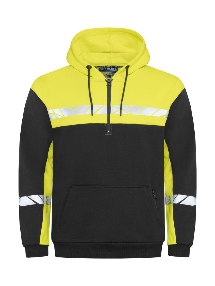 7104 Hettegenser 1/2 Zip