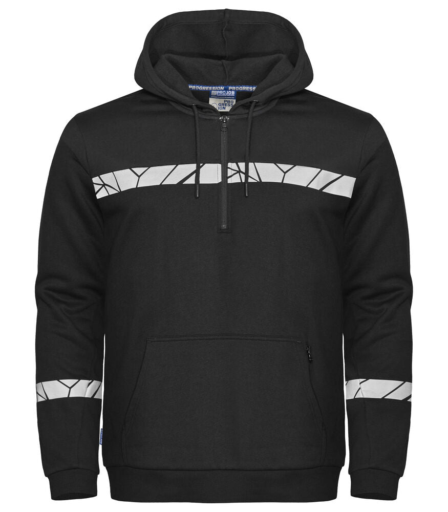 7104 Hettegenser 1/2 Zip