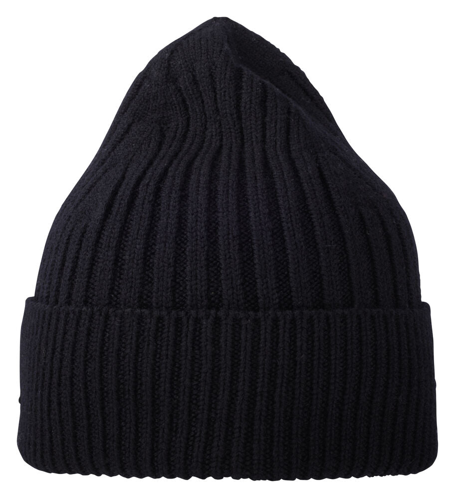 9063 Strikket lue