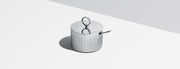 Bernadotte Sugar Bowl & Spoon - FIGJ10014932