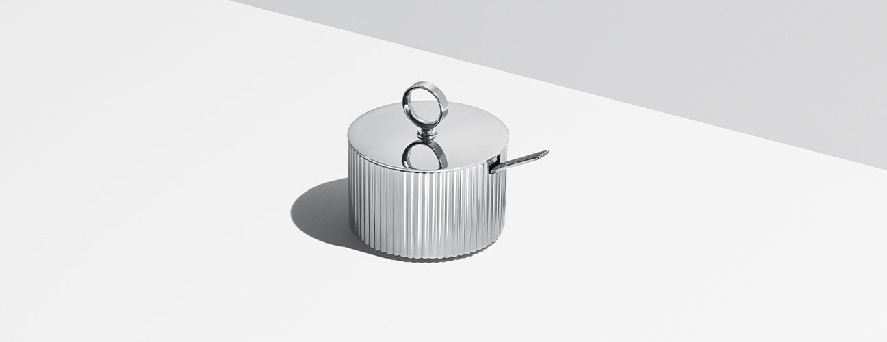 Bernadotte Sugar Bowl & Spoon - FIGJ10014932