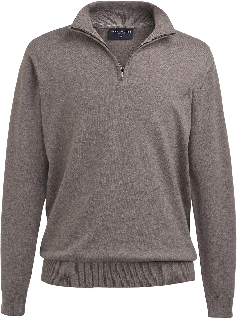 Copenhagen Merino 1/4 Zip Neck (H) - TV4567