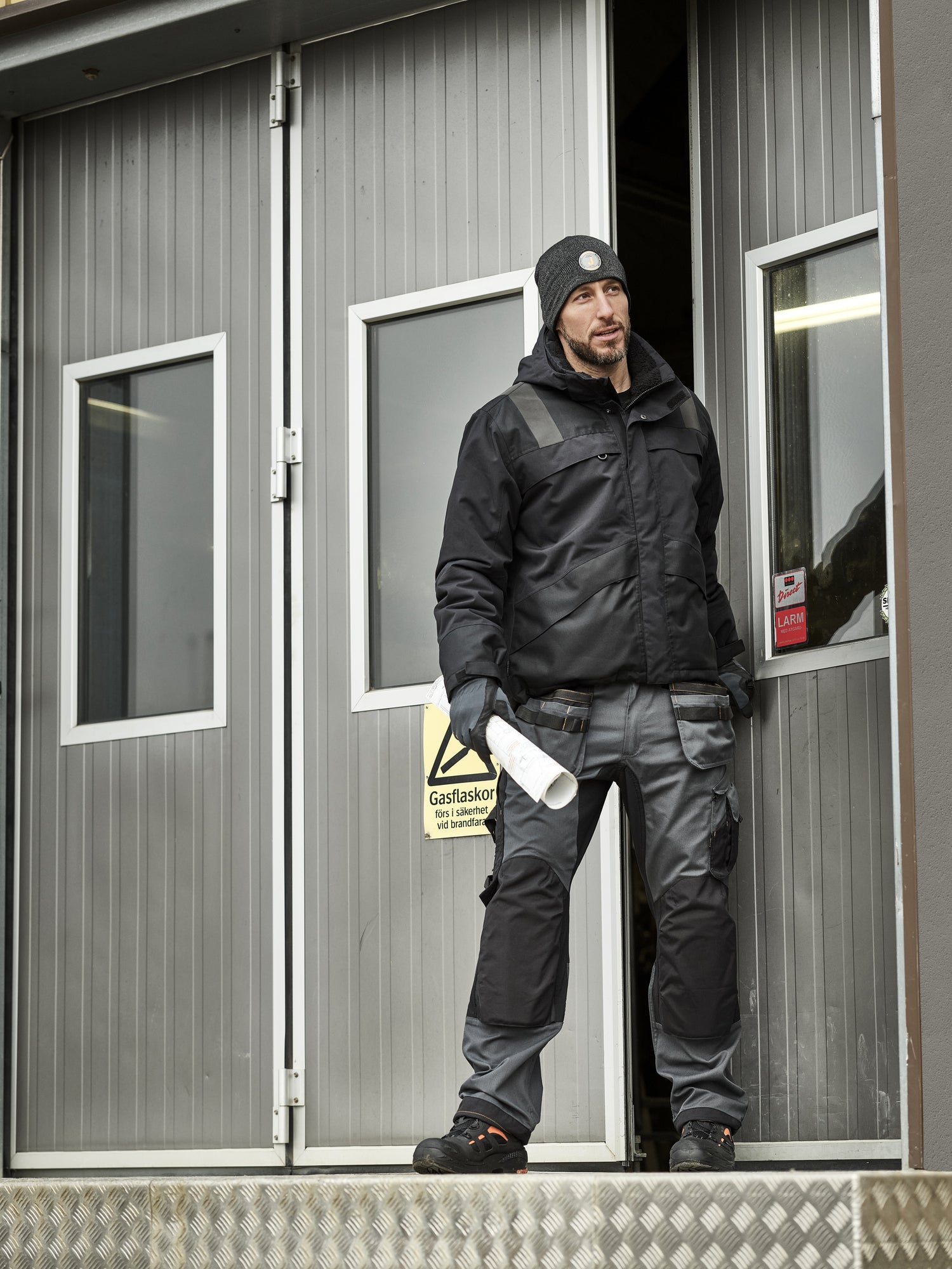 Reflective Beanie