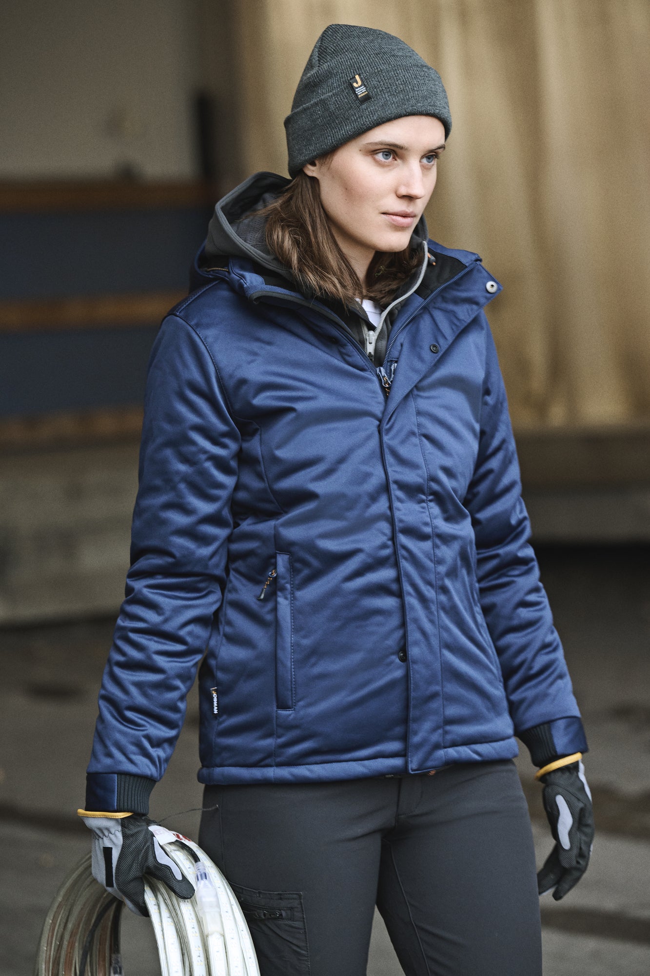 Winter Jacket Softshell W