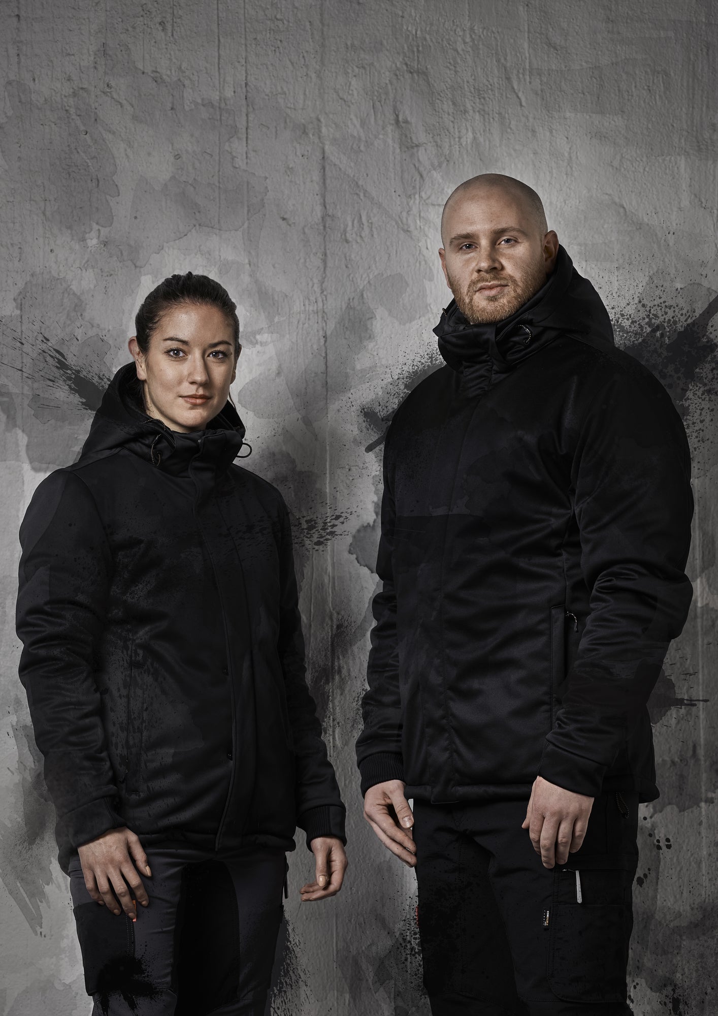 Winter Jacket Softshell