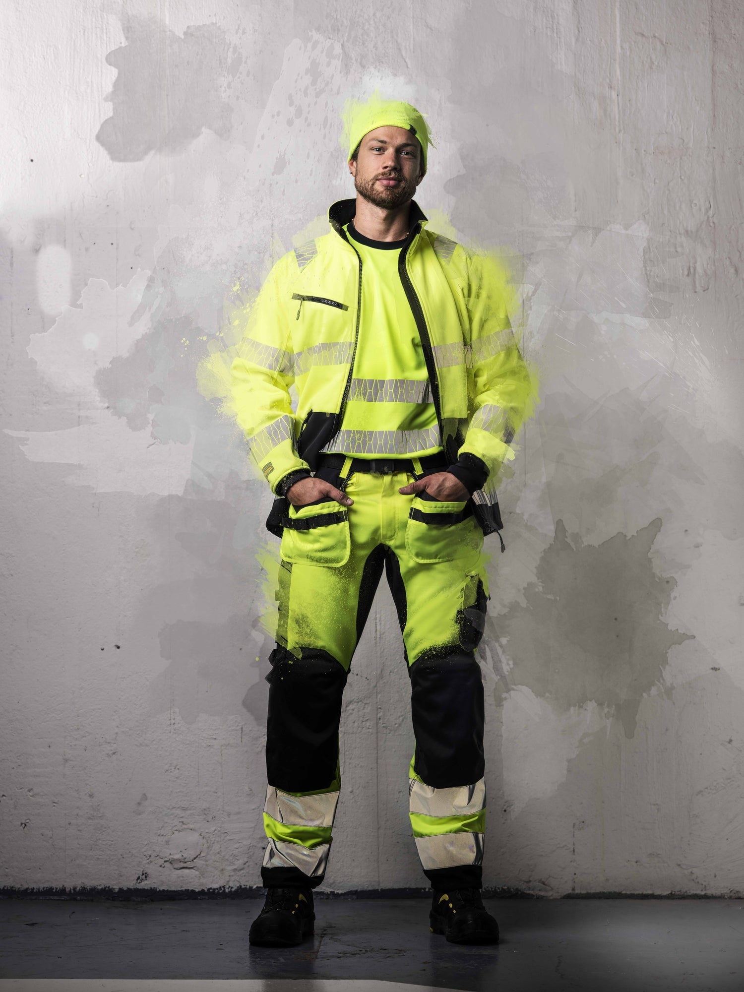 HV Håndverksbukse Stretchpanel