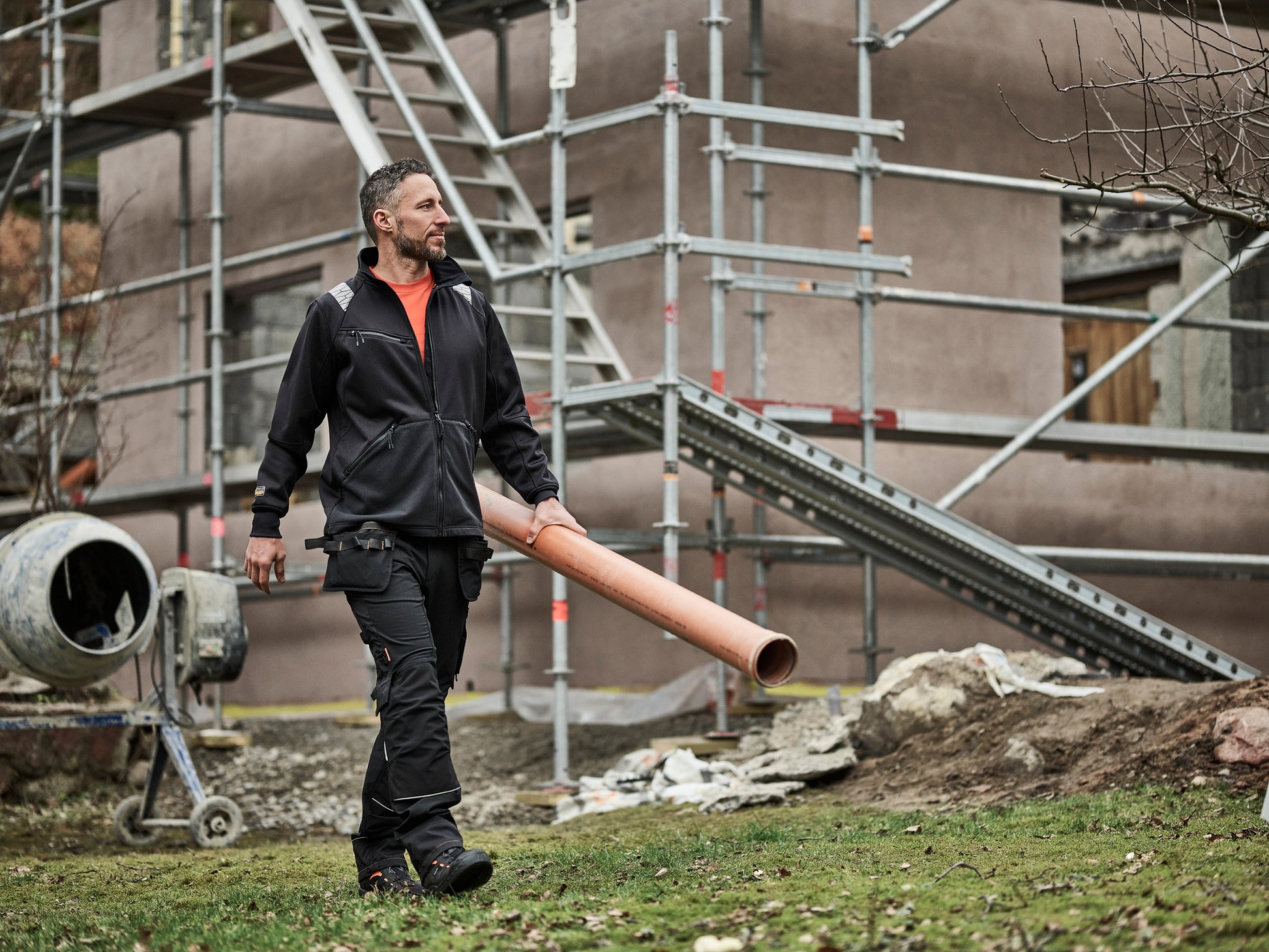 Håndverksbukse Stretch