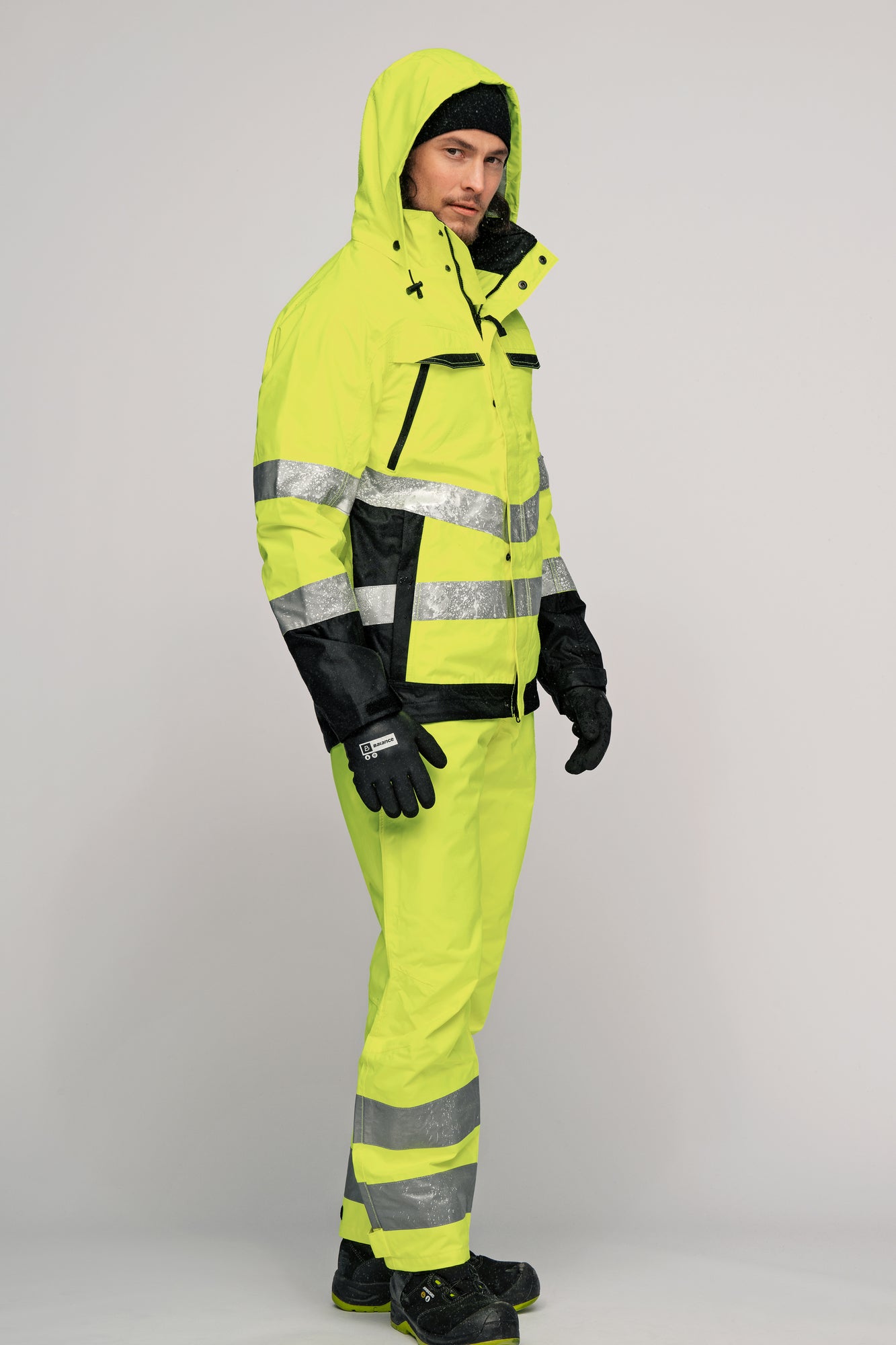 HV Skalljakke KL 3