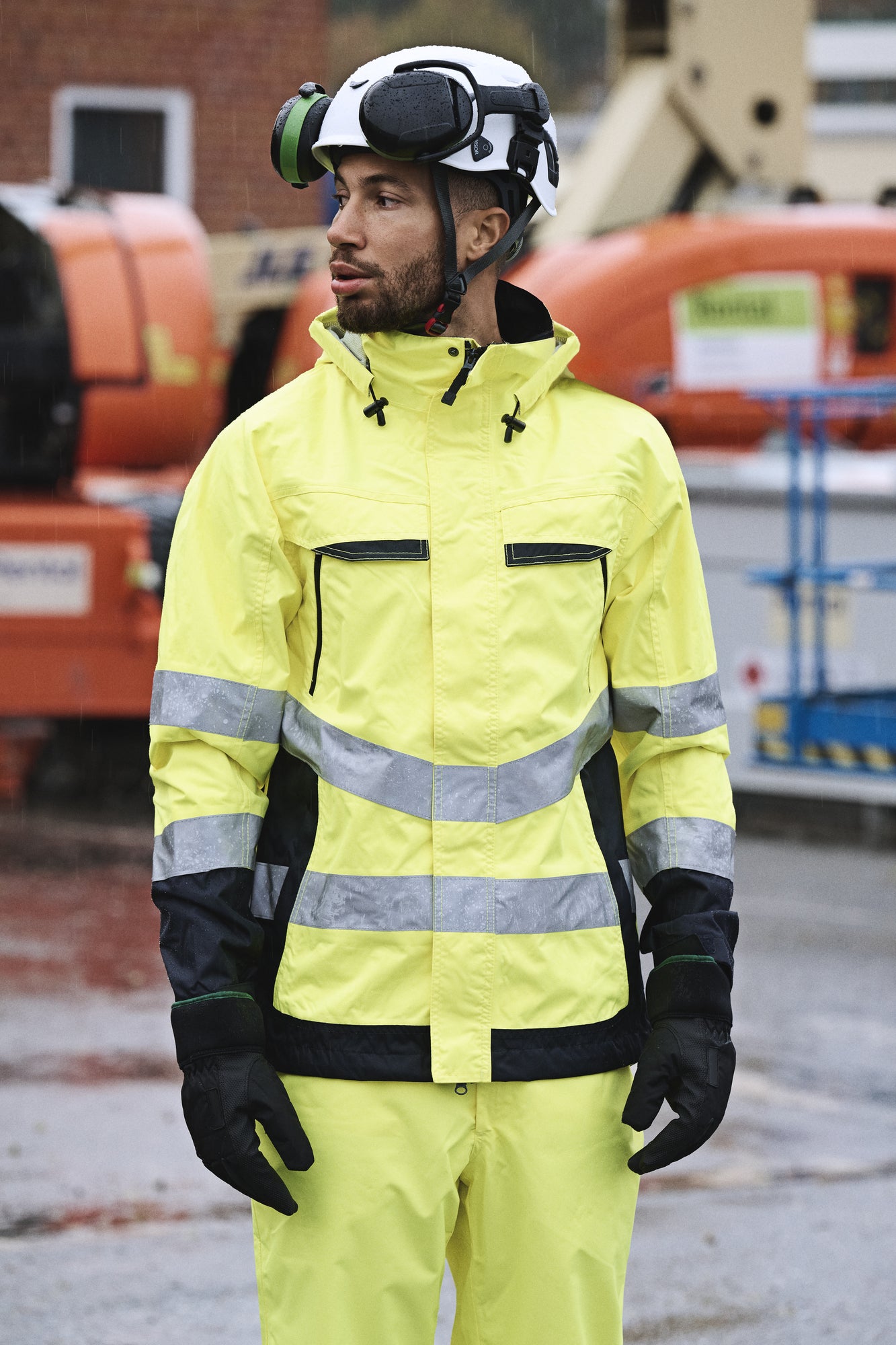 HV Skalljakke KL 3