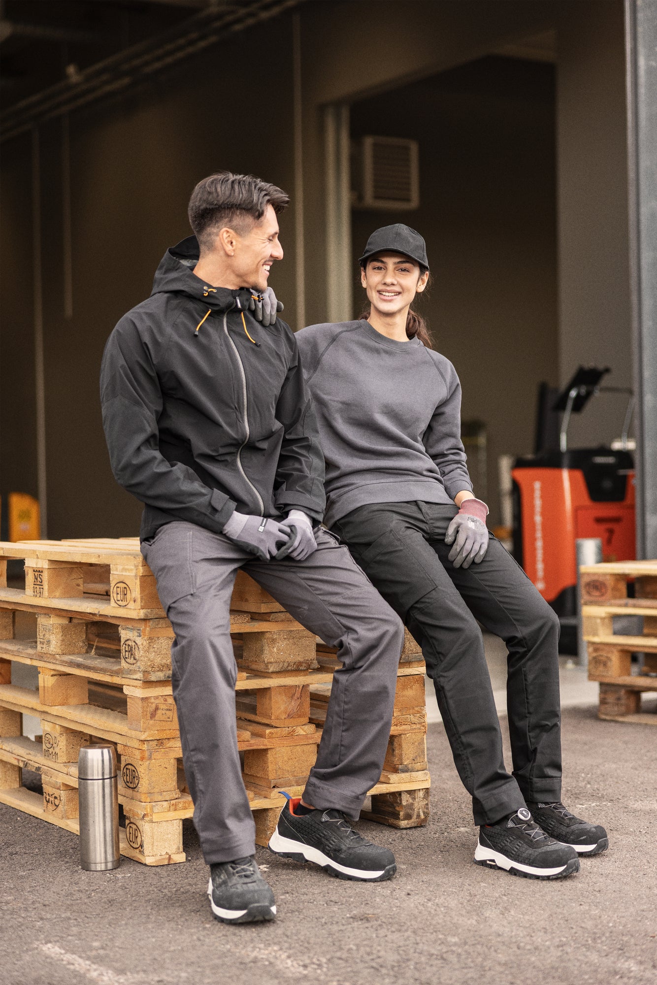 Servicebukse Stretch Dame