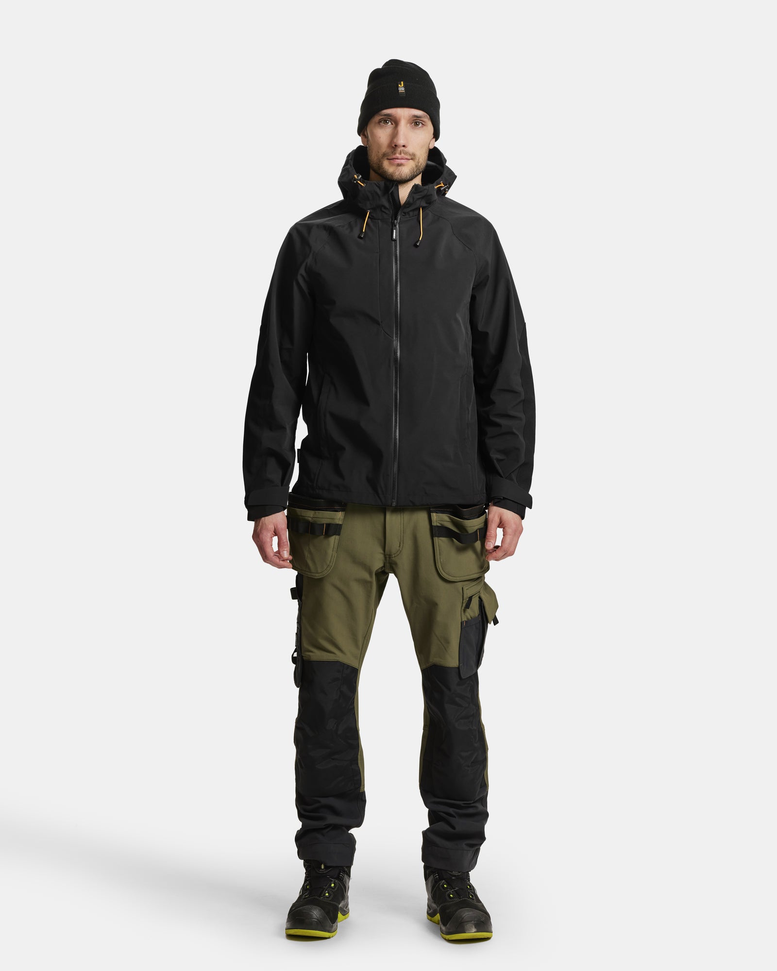 Shell jacket