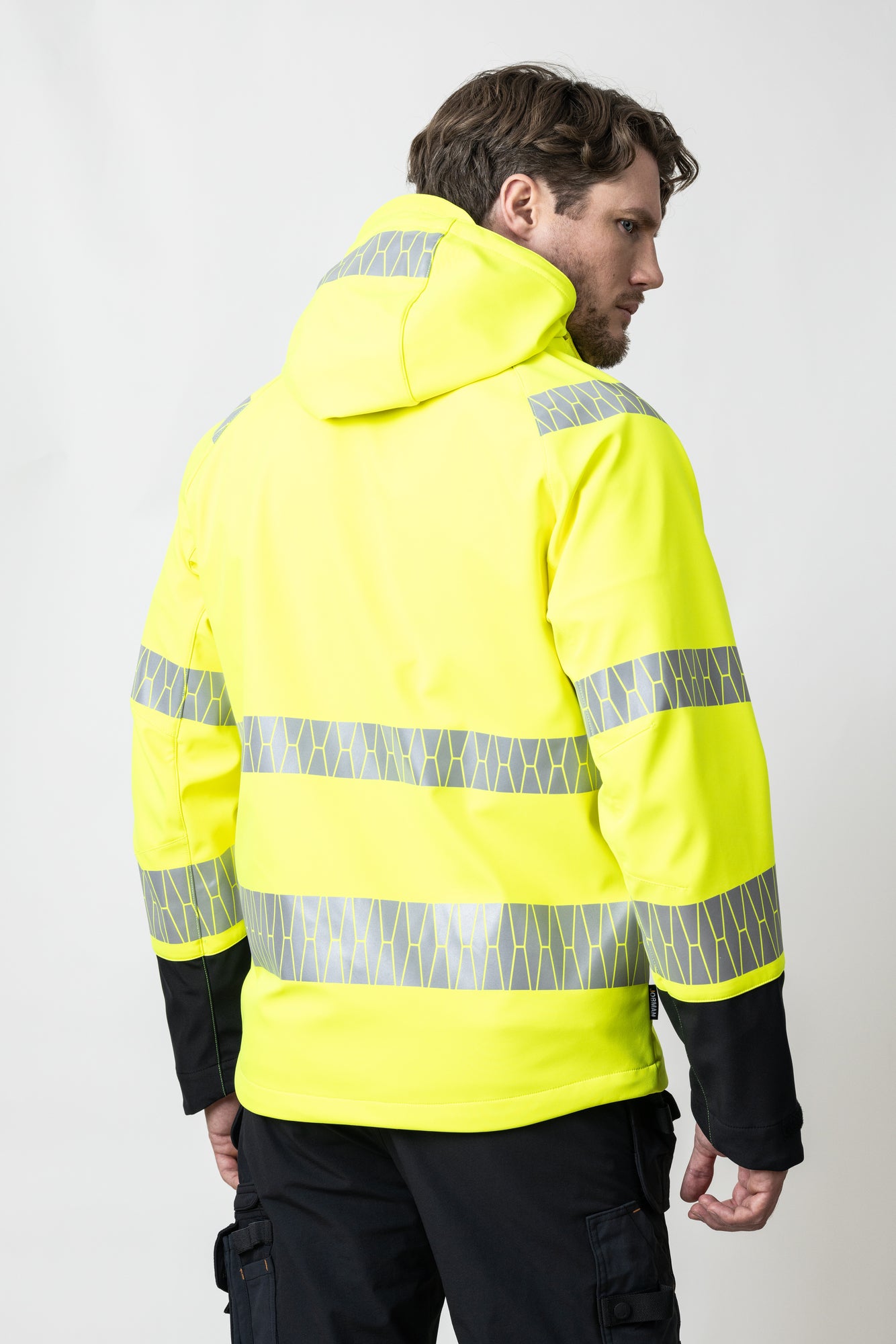 Softshell Jacket Hi-Vis