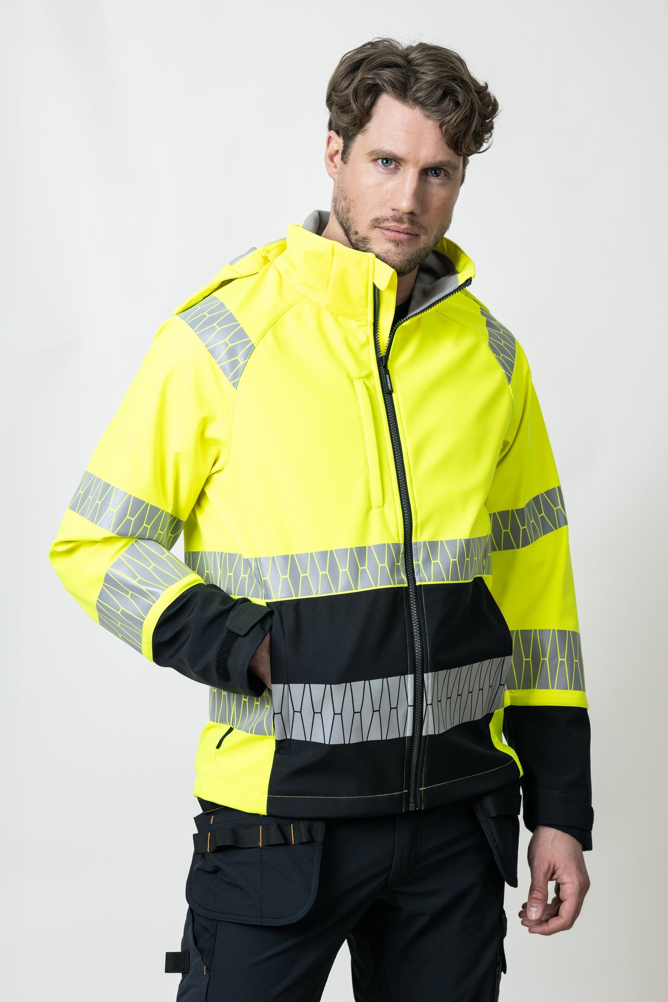 Softshell Jacket Hi-Vis