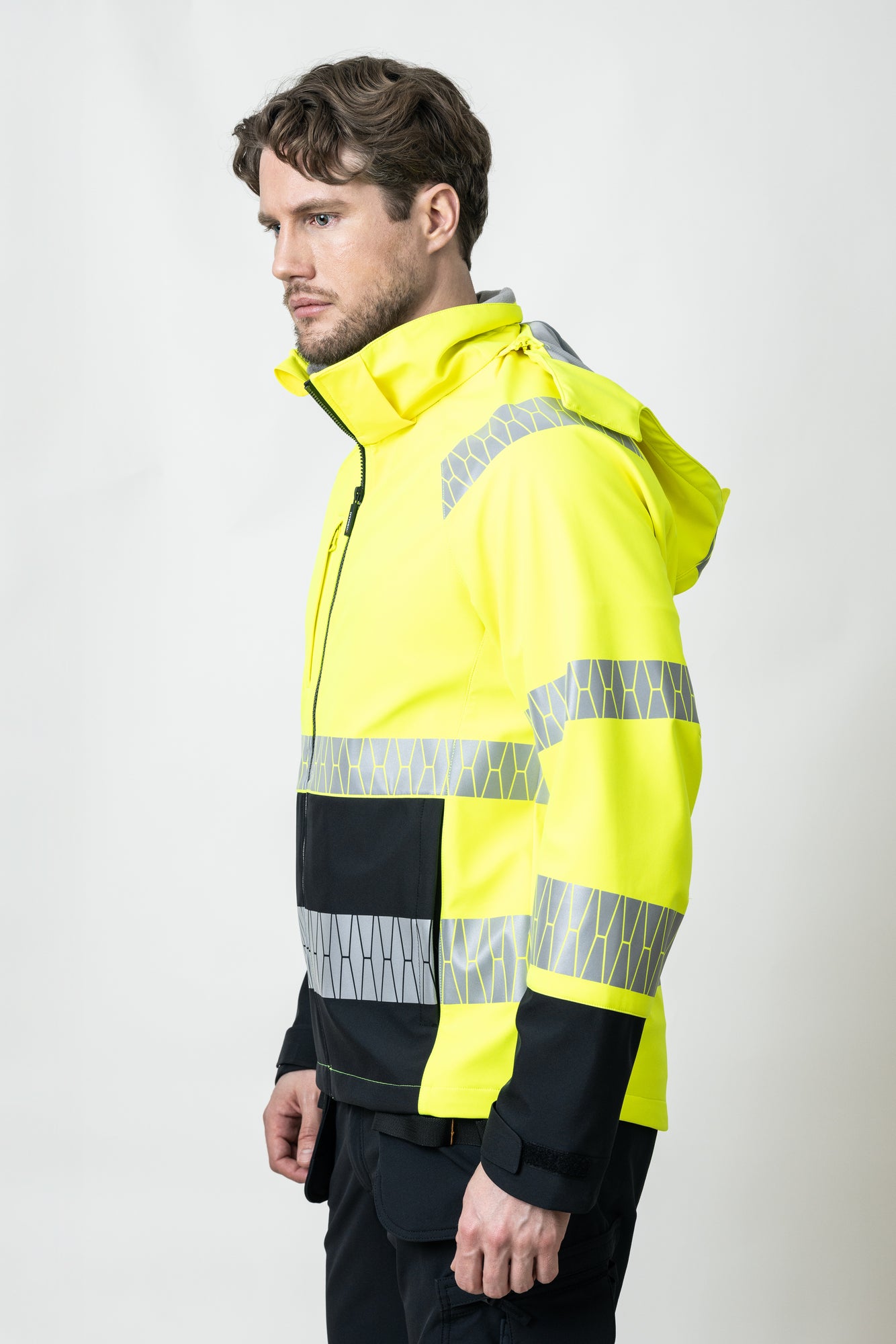 Softshell Jacket Hi-Vis