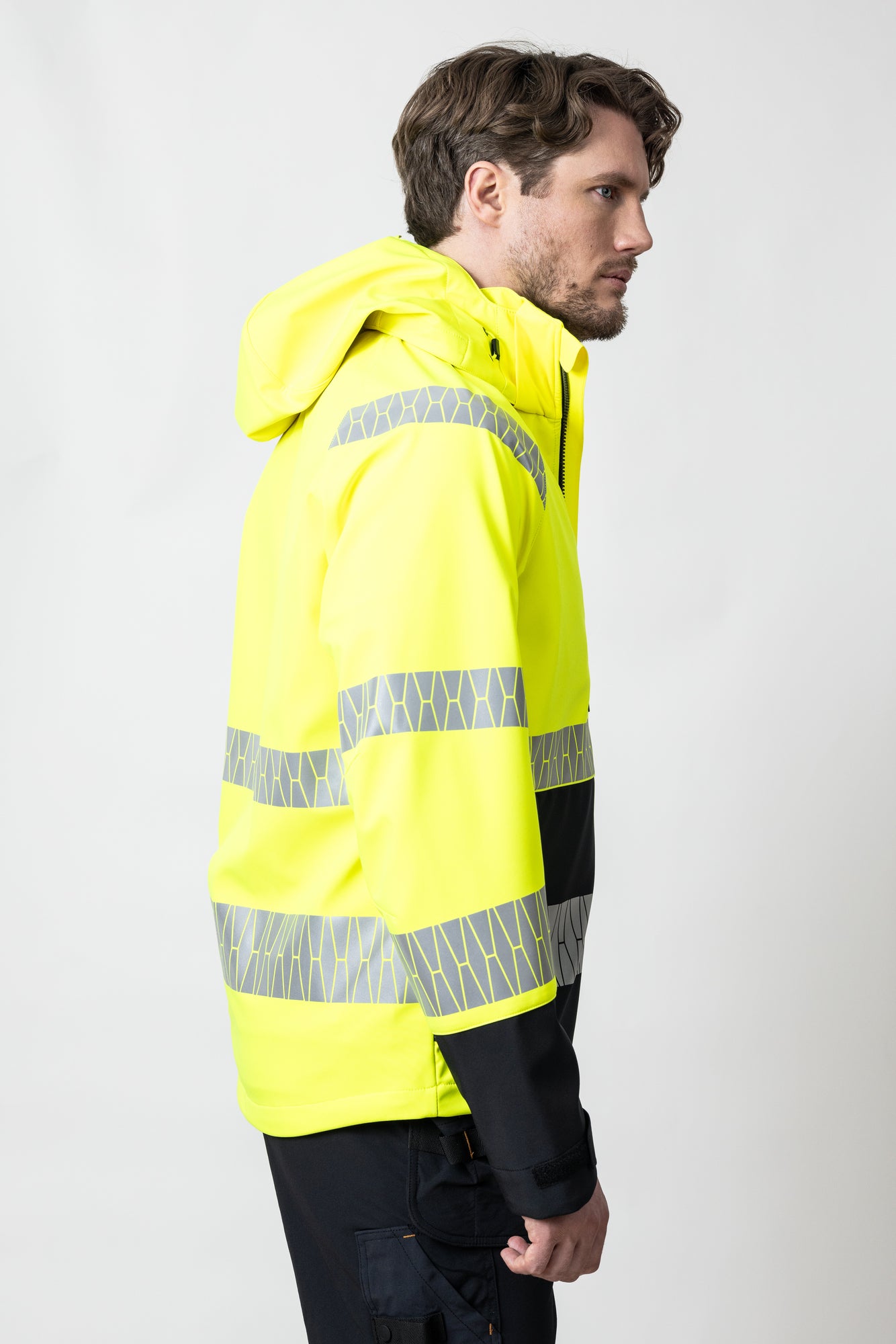 Softshell Jacket Hi-Vis