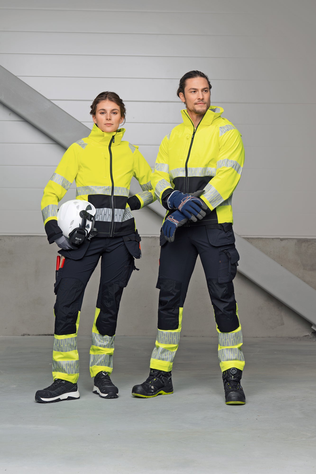 Softshell Jacket Hi-Vis