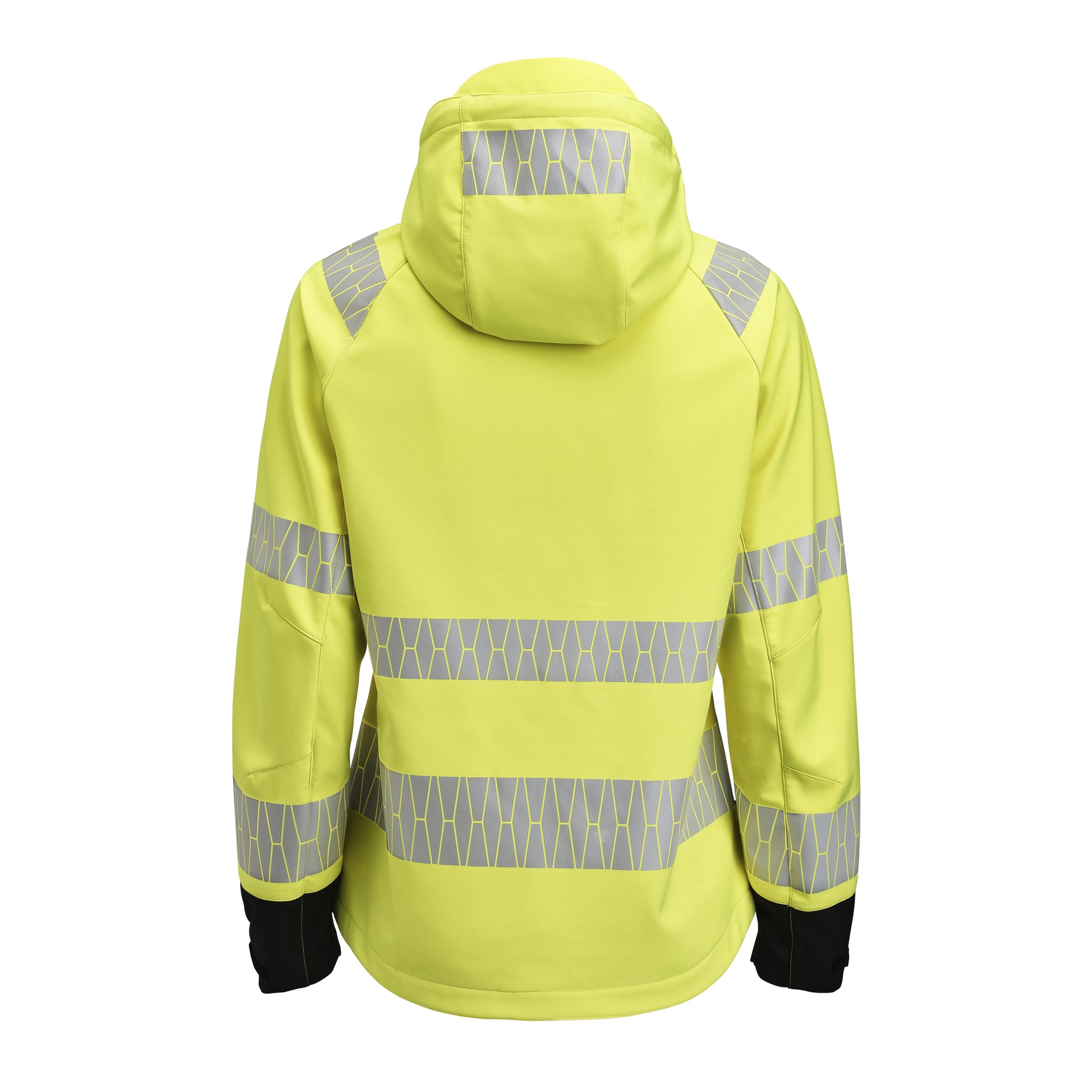 Womens Softshell Jacket Hi-Vis