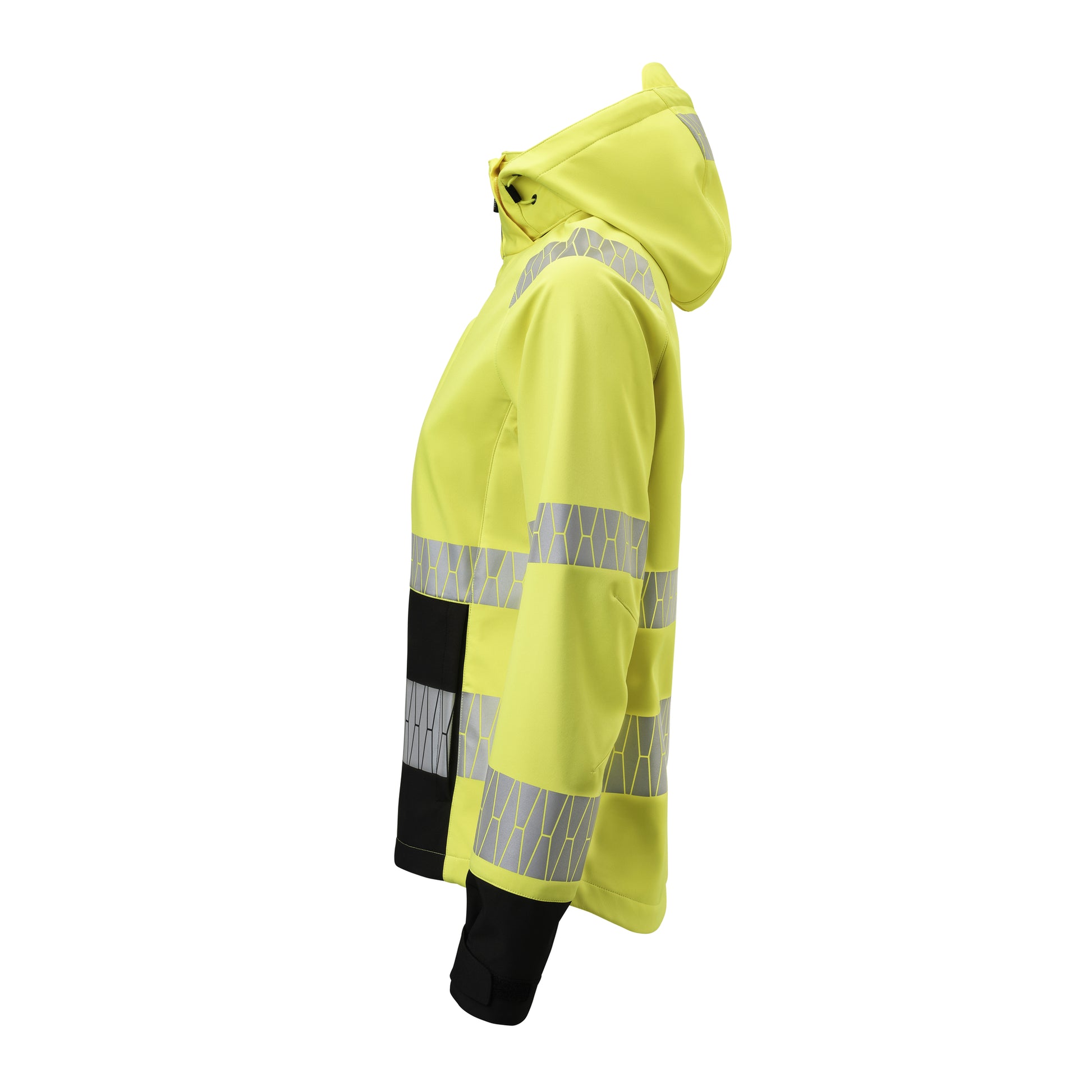 Womens Softshell Jacket Hi-Vis
