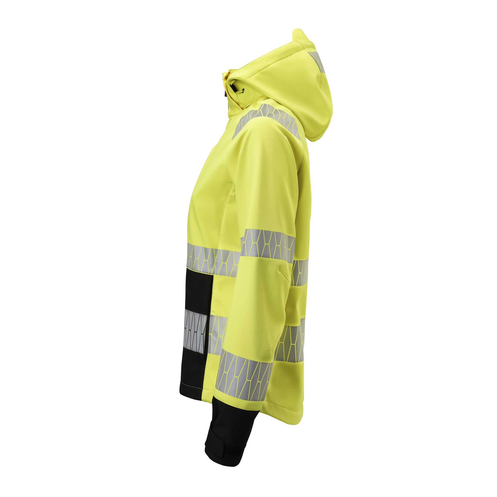 Womens Softshell Jacket Hi-Vis