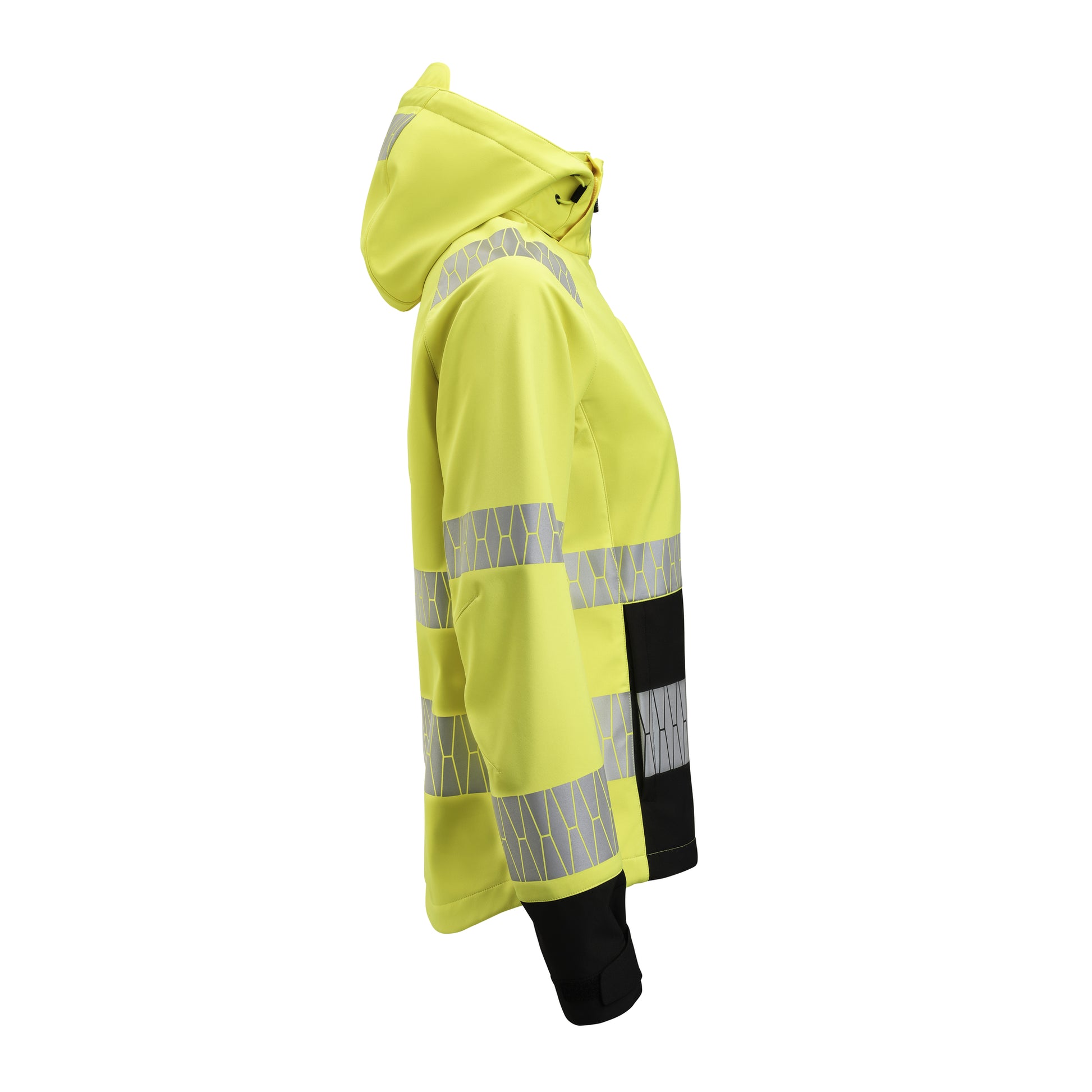 Womens Softshell Jacket Hi-Vis