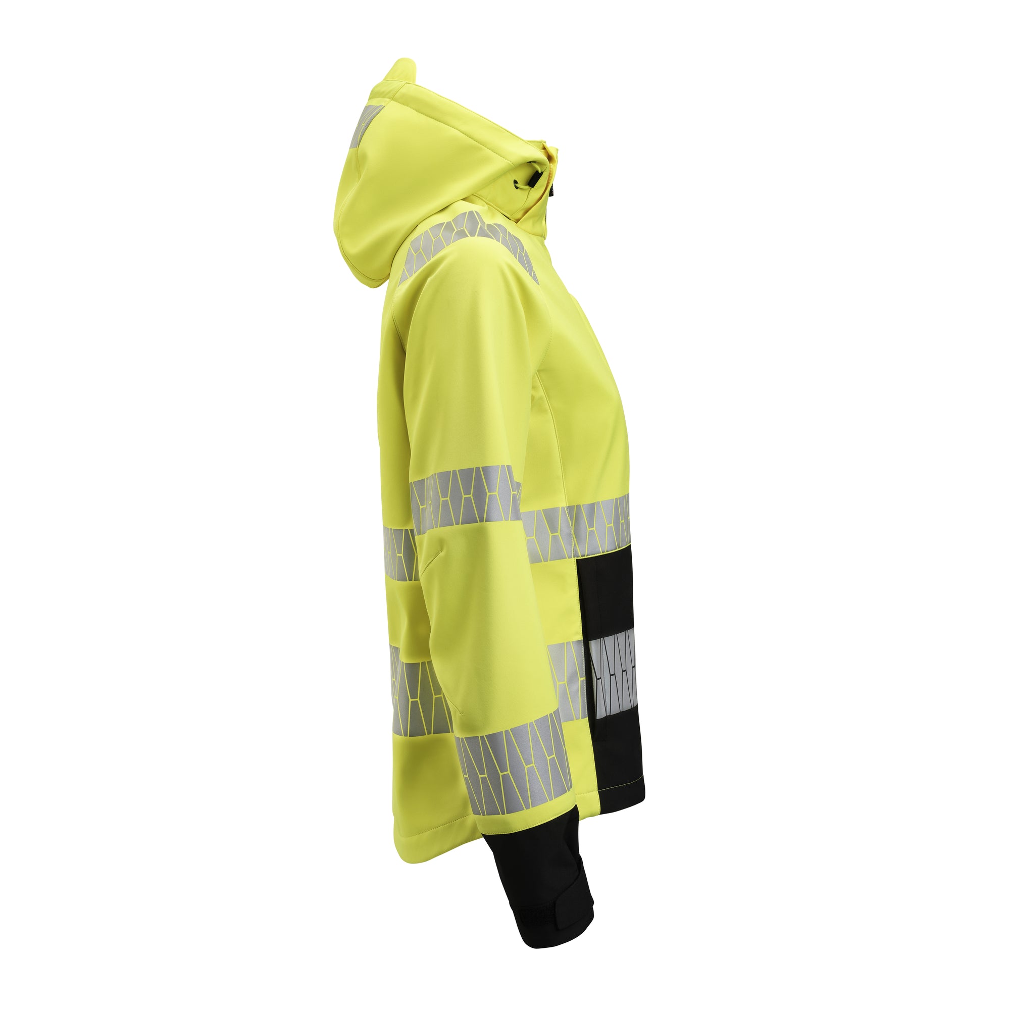 Womens Softshell Jacket Hi-Vis