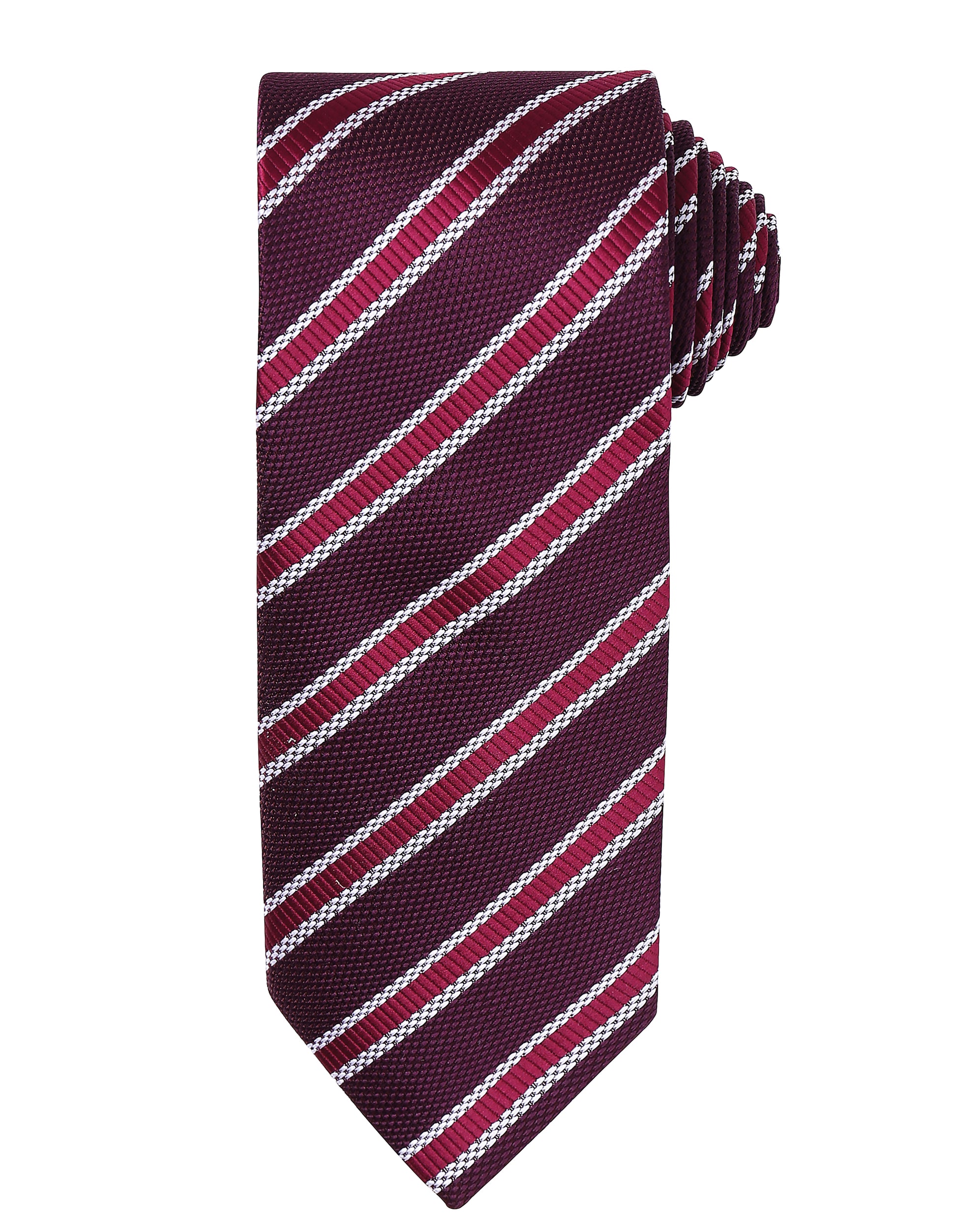 Waffle Stripe Tie - P783