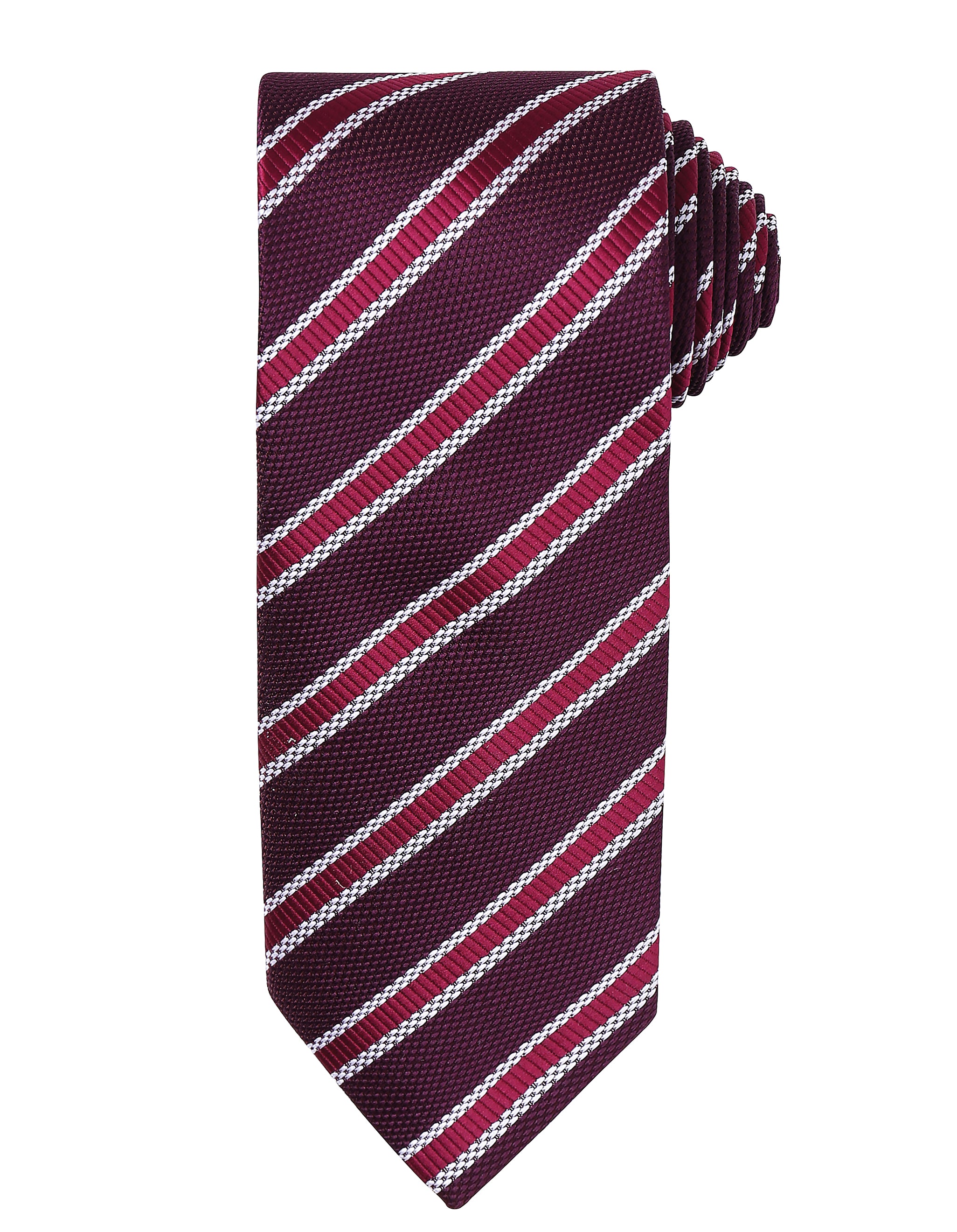 Waffle Stripe Tie - P783